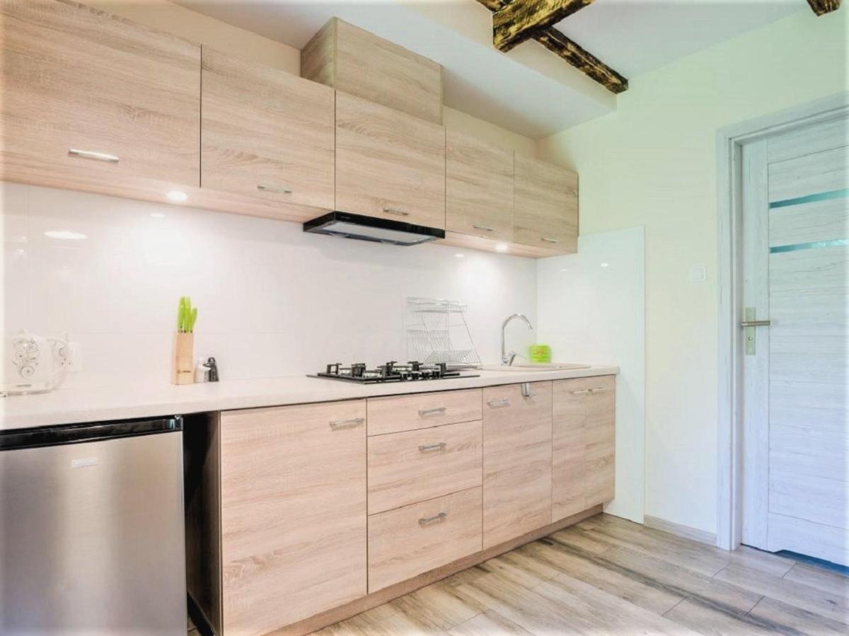 Apartament Agrafka Appartamento Miłki Esterno foto